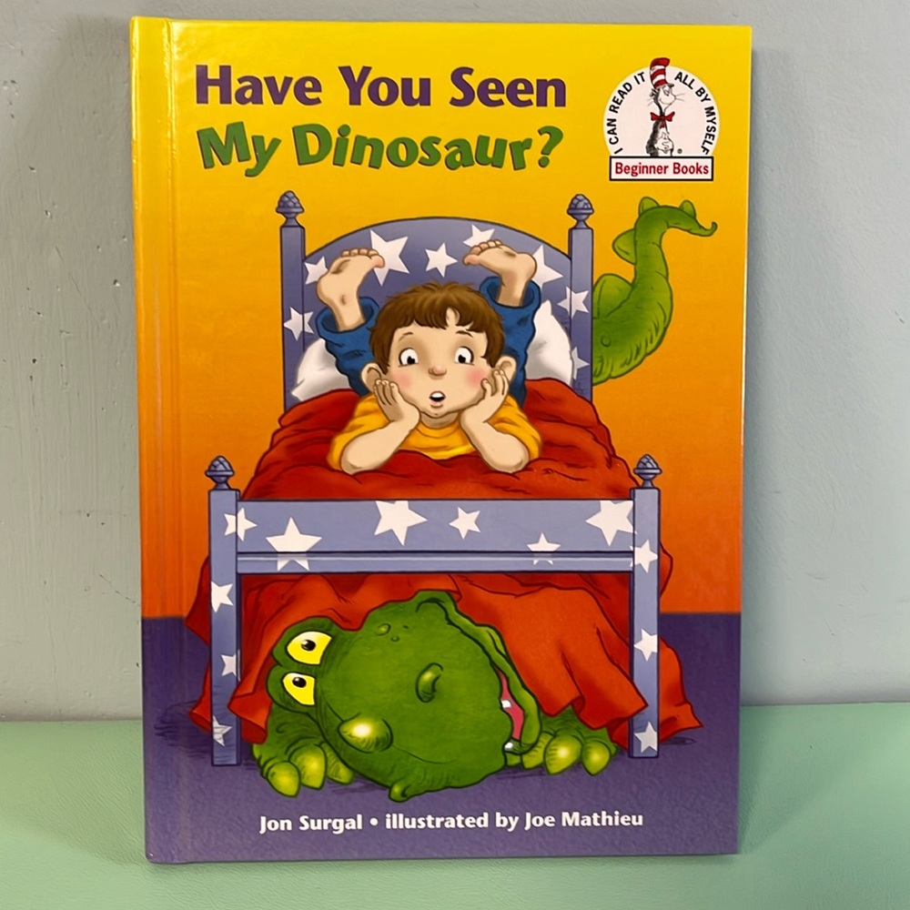 Have You Seen My Dinosaur? Kids Book, Jon Surgal, Reading Age 4-8 years old